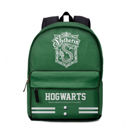 Mochila Freetime Harry Potter Slytherin