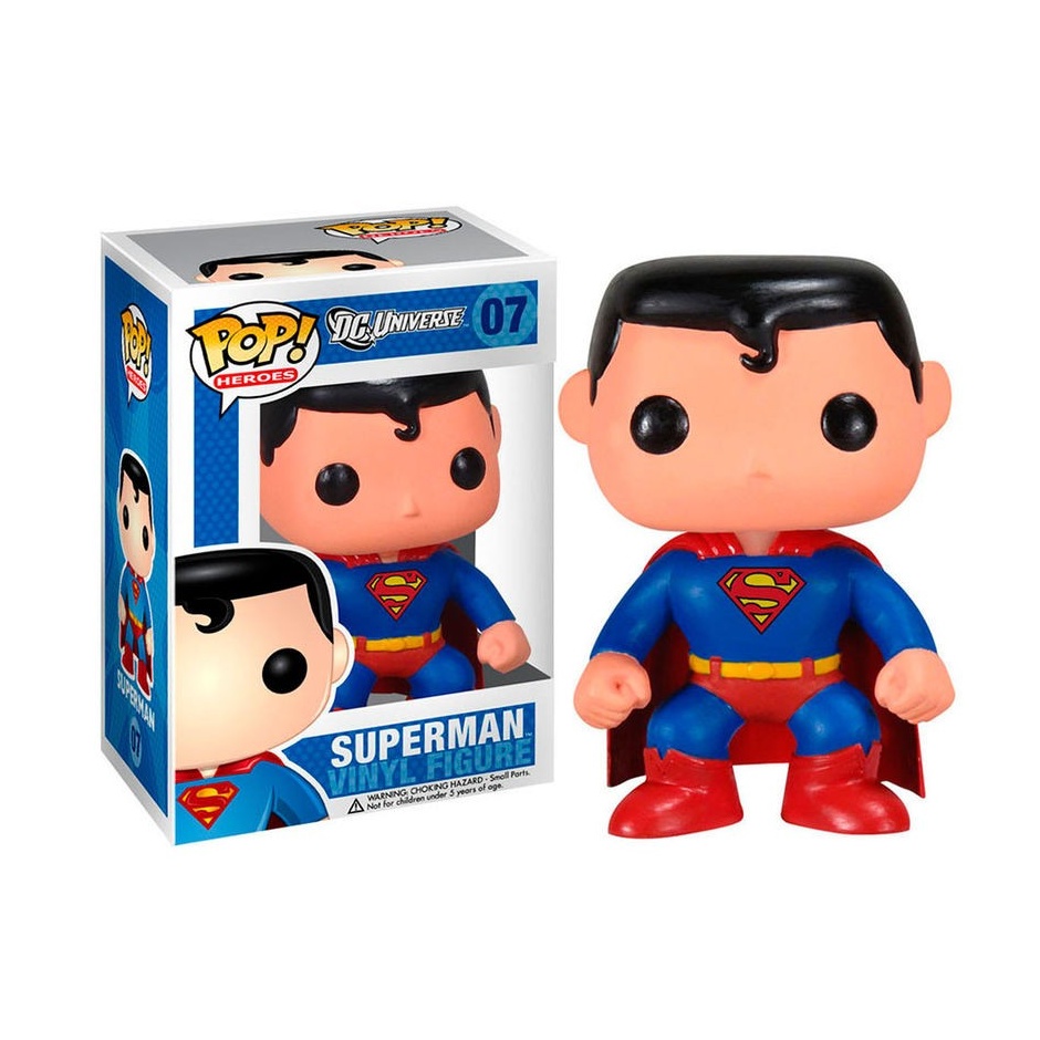 Figura POP! Vinyl DC Comics Superman