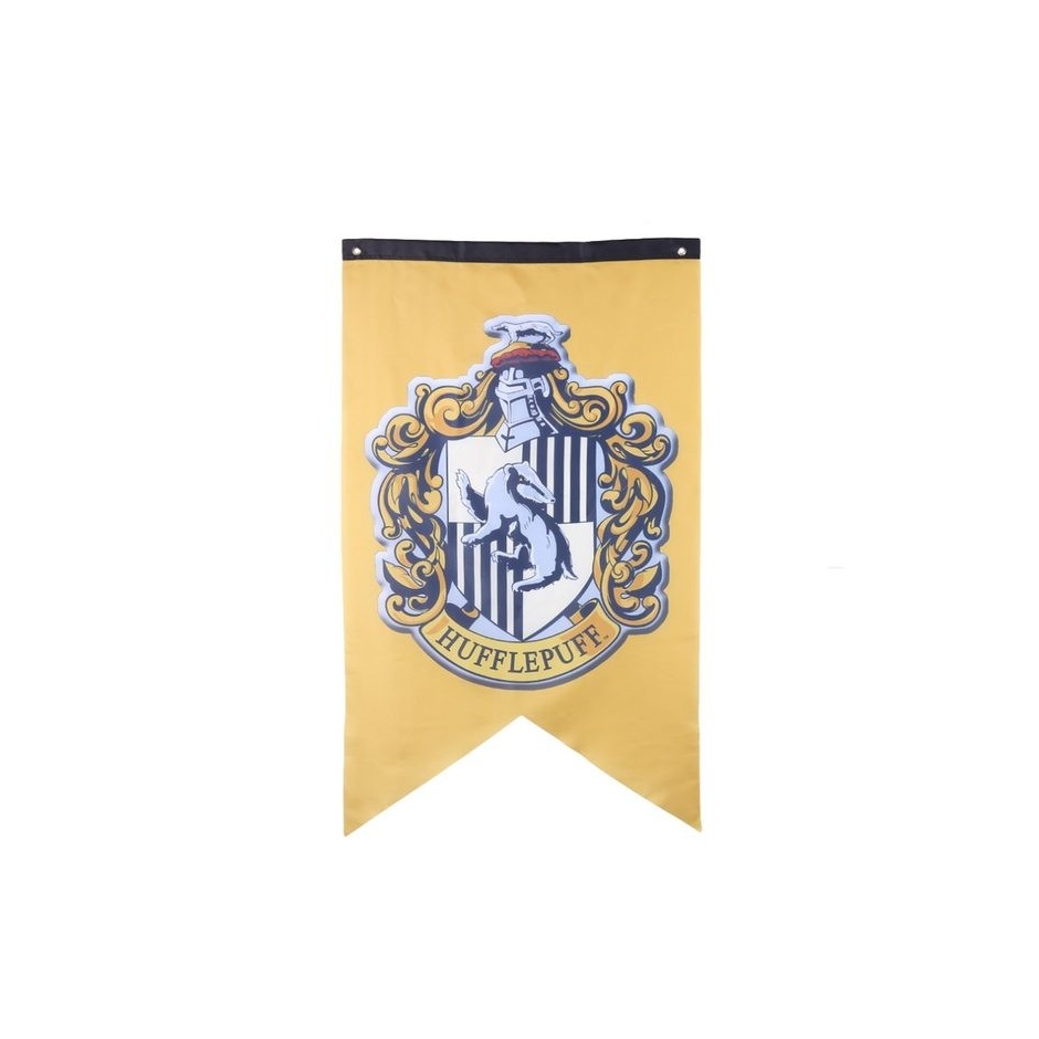 Bandera Harry Potter Hufflepuff