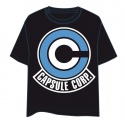 Camiseta Dragon Ball "Capsule Corp"