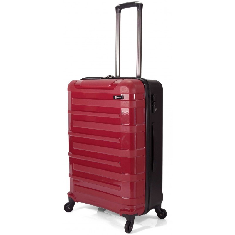 Cartable Trolley Esteban 41 Cm - Bicolore Bleu/Orange - CE2/CM1/CM2 - Recyclé