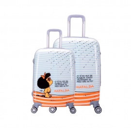 Pack 2 maletas 4R Mafalda Tarifa