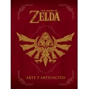 Legend of Zelda arte y artefactos 