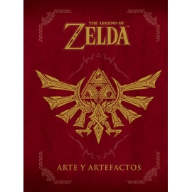 Legend of Zelda arte y artefactos 