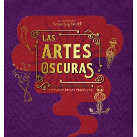 Libro Harry Potter, las artes oscuras