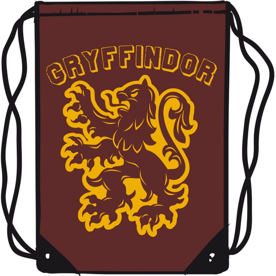 Saco Mochila Gryffindor