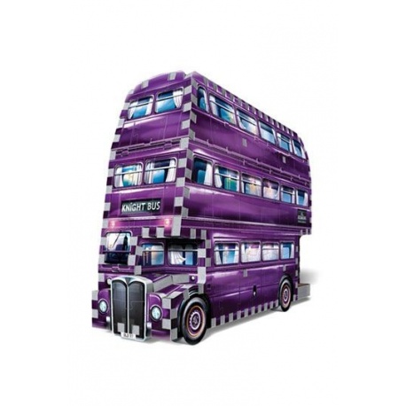 Puzzle 3D "Autobus noctambulo" Harry Potter