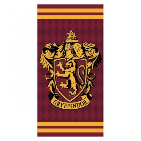 Toalla Gryffindor - Harry Potter