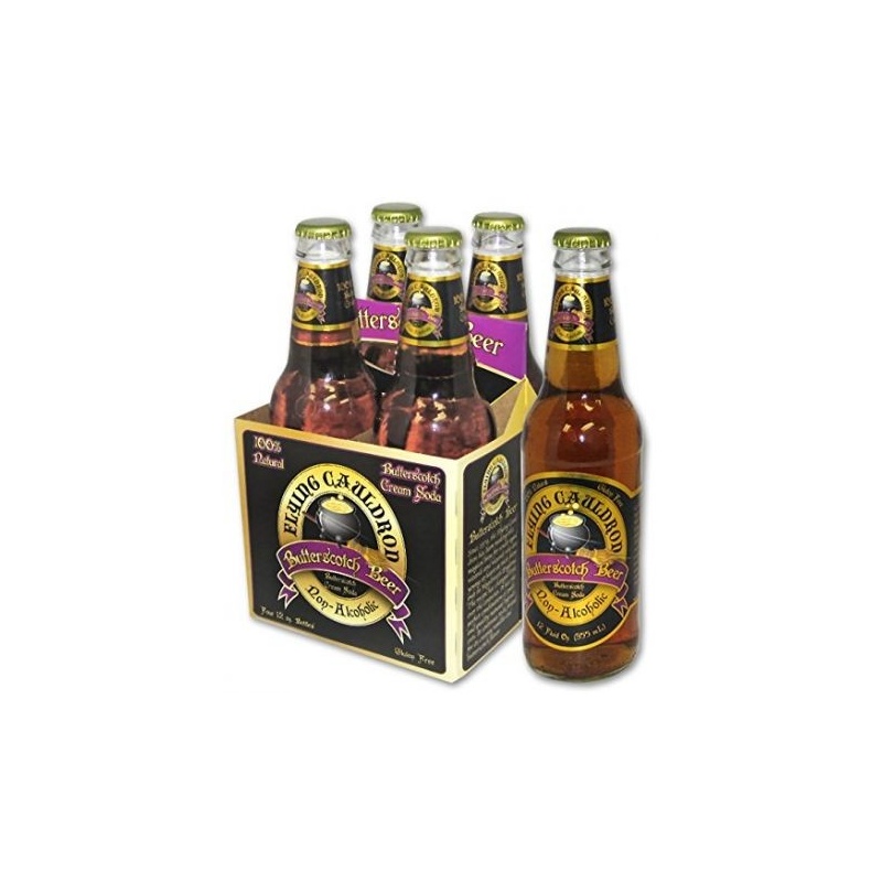 Pack oferta 4 cerveza de mantequilla Harry Potter