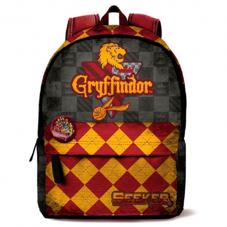 Mochila Harry Potter Quidditch Gryffindor