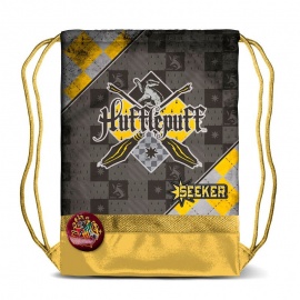 Saco Harry Potter Quidditch Hufflepuff