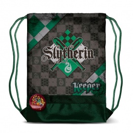 Saco Harry Potter Quidditch Slytherin