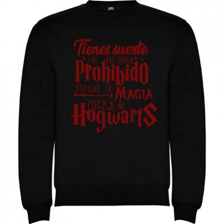 Sudadera Harry Potter "Magia"
