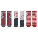 Pack 3 calcetines adulto Harry Potter