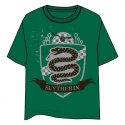 Camiseta Unisex Slytherin Harry Potter