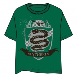 Camiseta Unisex Slytherin Harry Potter