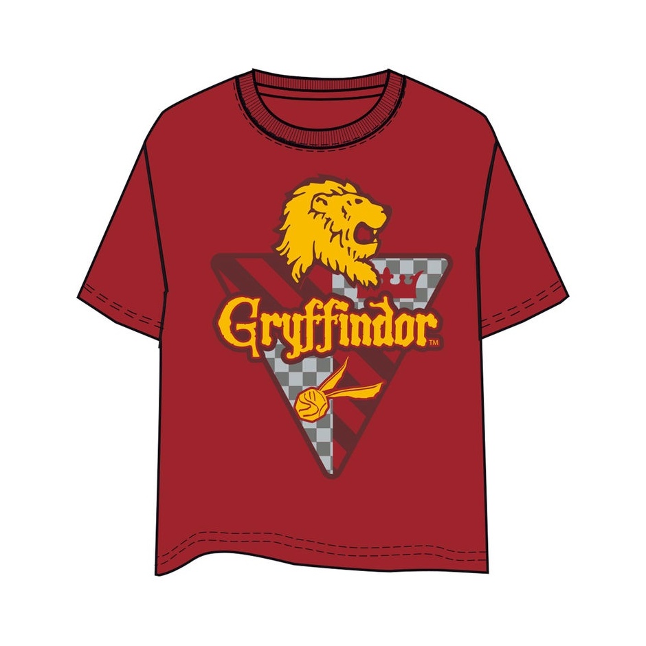 Camiseta Unisex Gryffindor Harry Potter