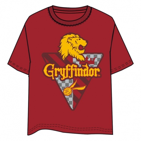 Camiseta Unisex Gryffindor Harry Potter