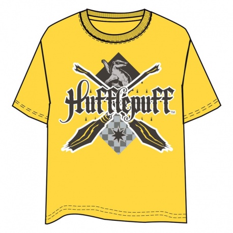 Camiseta Unisex Hufflepuff Harry Potter