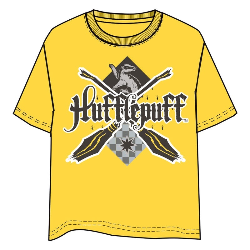 acumular Apelar a ser atractivo Sí misma Camiseta Unisex Hufflepuff Harry Potter