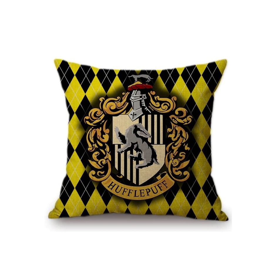 Cojín Hufflepuff Harry Potter