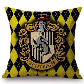 Cojín Hufflepuff Harry Potter