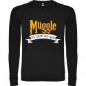 Sudadera unisex "Muggle"