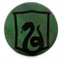 Chapa escudo Slytherin Harry Potter