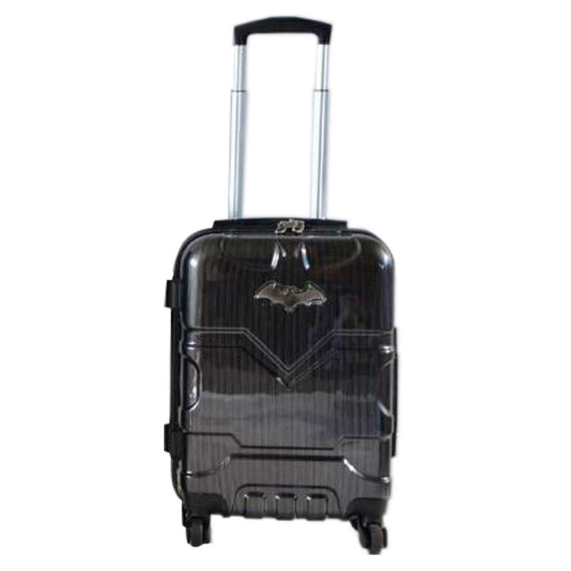 ENVIO GRATIS. Maleta cabina Batman. Con 4 ruedas.