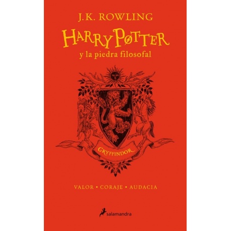 Harry Potter y la Piedra Filosofal - Gryffindor
