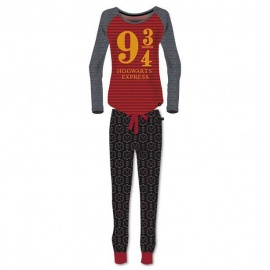 Pijama mujer Harry Potter Hogwarts Express