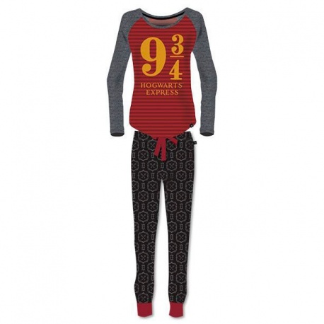 Pijama mujer Harry Potter Hogwarts