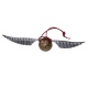 Adorno navidad Harry Potter Snitch Dorada