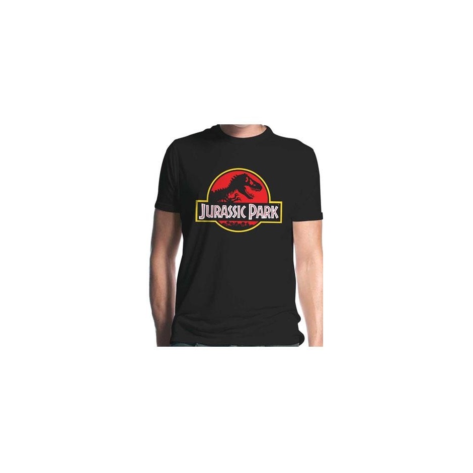 Camiseta unisex Jurassic Park. Camiseta Parque Jurásico logo clasico