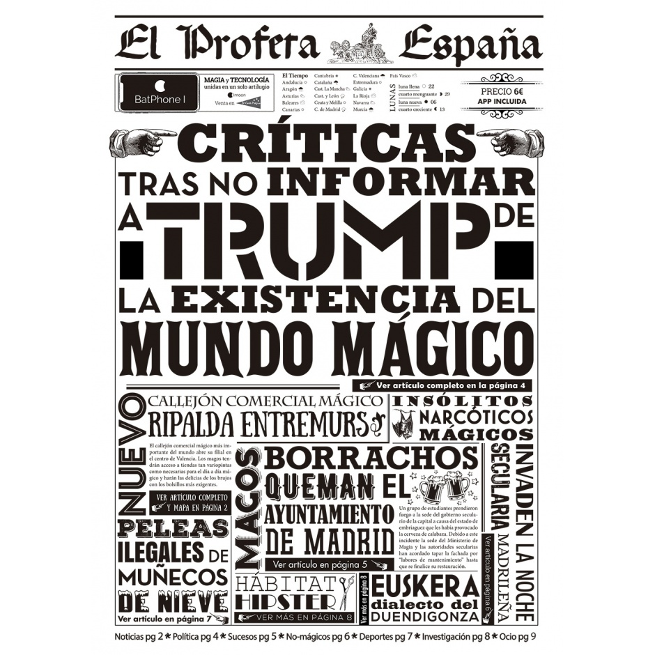 Periódico El Profeta edición España nº 2