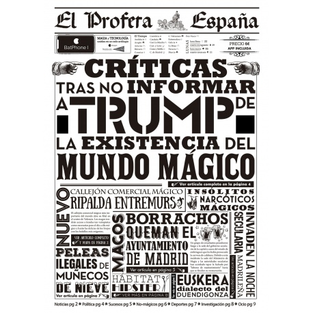 Periódico El Profeta edición España