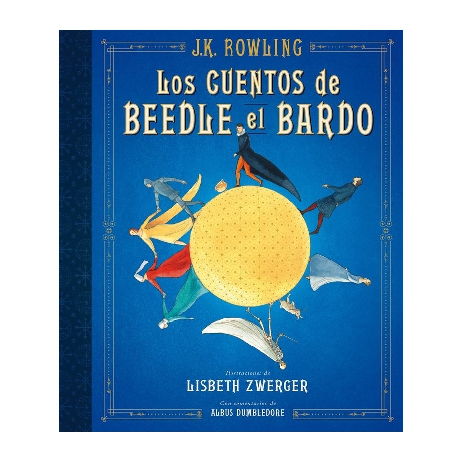 Los cuentos de Beedle el Bardo Ilustrado - Hary Potter