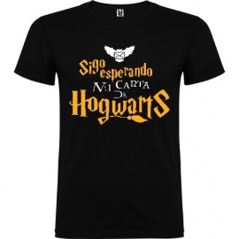 Camiseta unisex manga corta Harry Potter "Carta"