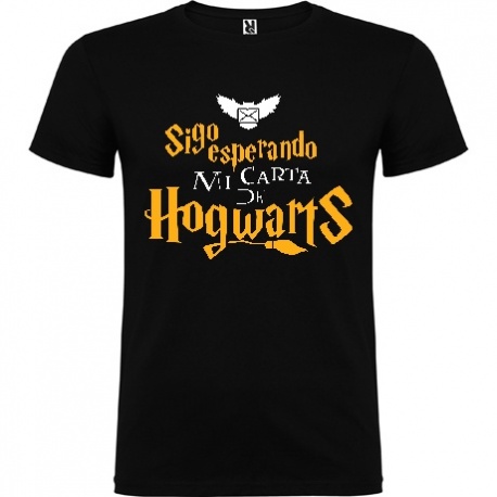 Camiseta unisex manga corta Harry Potter "Carta"