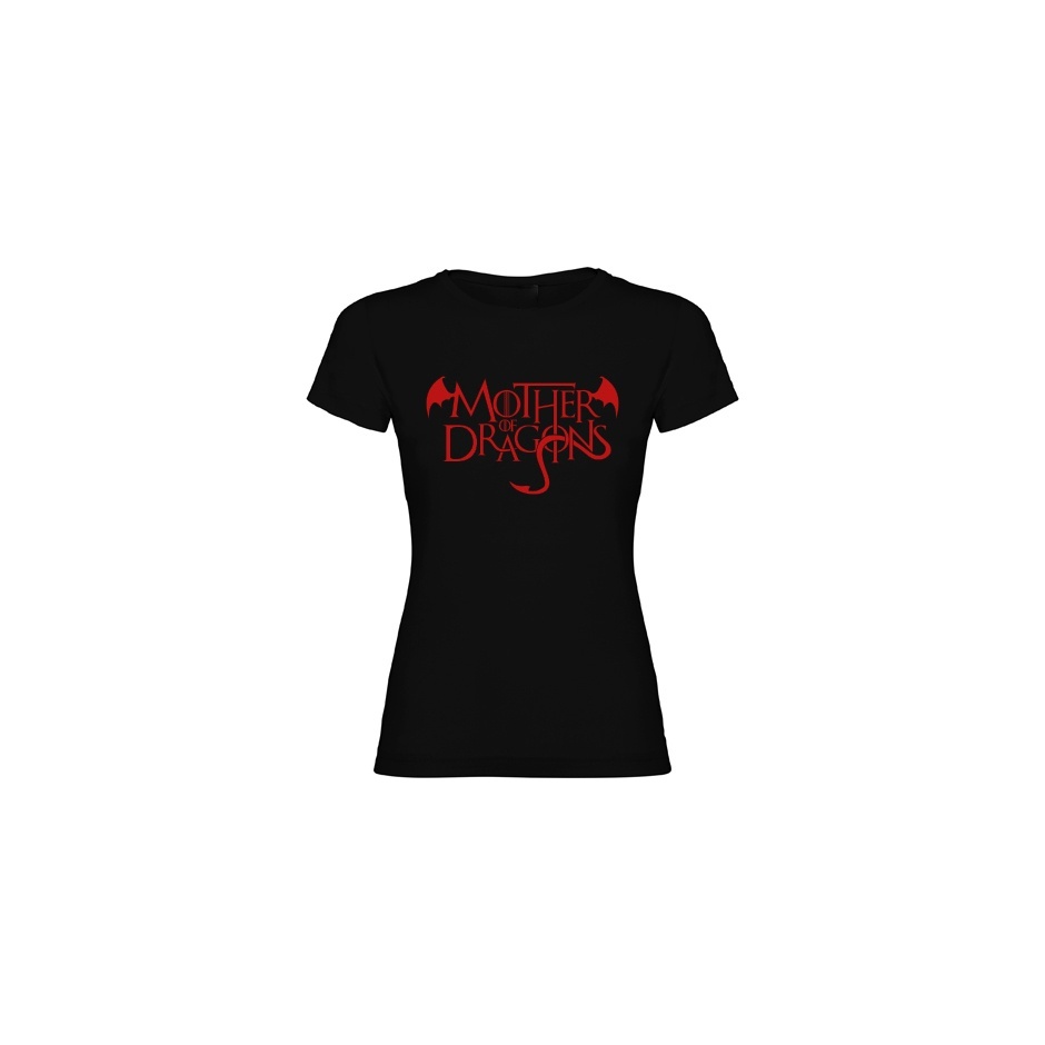 Camiseta "Mother of dragons" Juego de tronos