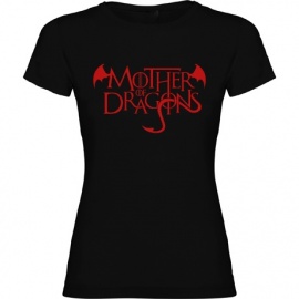 Camiseta "Mother of dragons" Juego de tronos