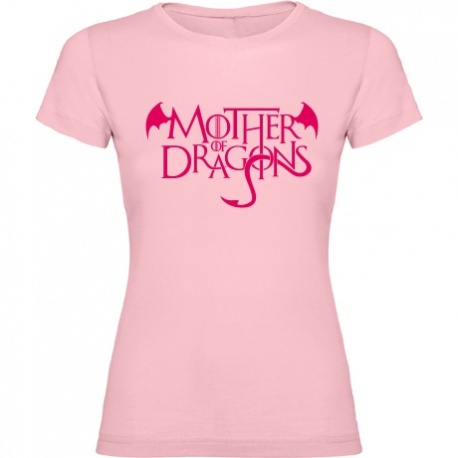 Camiseta "Mother of dragons" Juego de tronos