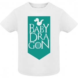 Camiseta "Baby Dragon" Juego de tronos