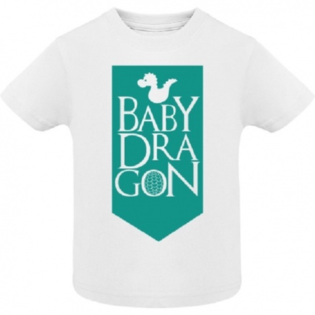 Camiseta "Baby Dragon" Juego de tronos