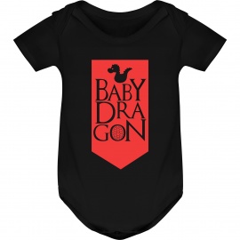 Body "Baby Dragon" Juego de tronos