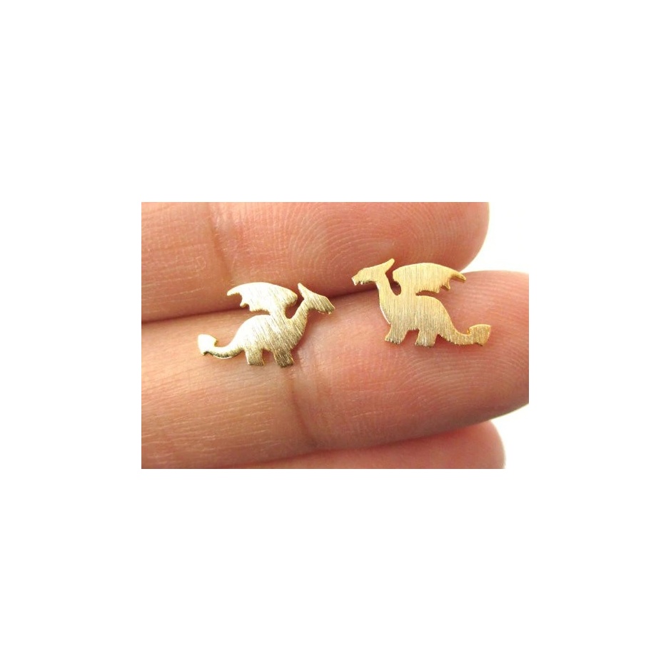 Pendientes Dragón
