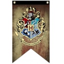 Bandera Harry Potter Hogwarts