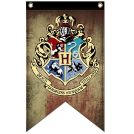 Bandera Harry Potter Hogwarts