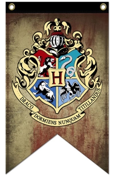 Graphics & More Harry Potter Ravenclaw Patrón Jardín Bandera
