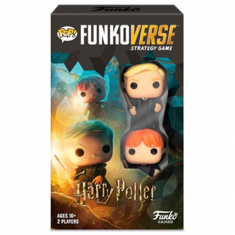 Pop FunkoVerse Harry Potter Juego de mesa 2 jugadores